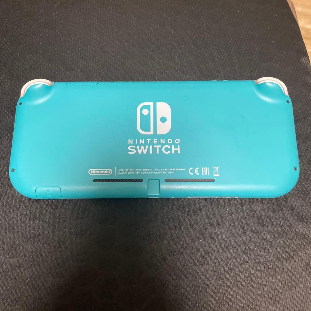 あ*ん様 美品　Nintendo Switch Lite ターコイズ