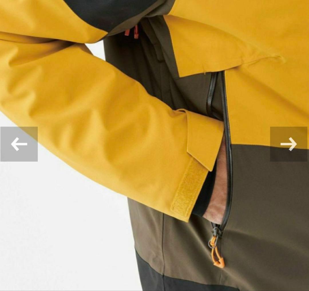 MILLETスキージャケットTELLURIDE JKT M / MIV9215