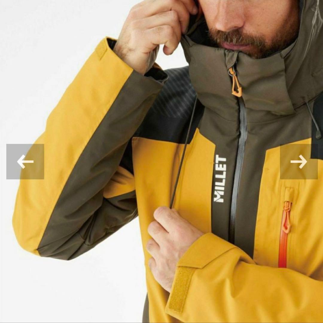 MILLETスキージャケットTELLURIDE JKT M / MIV9215