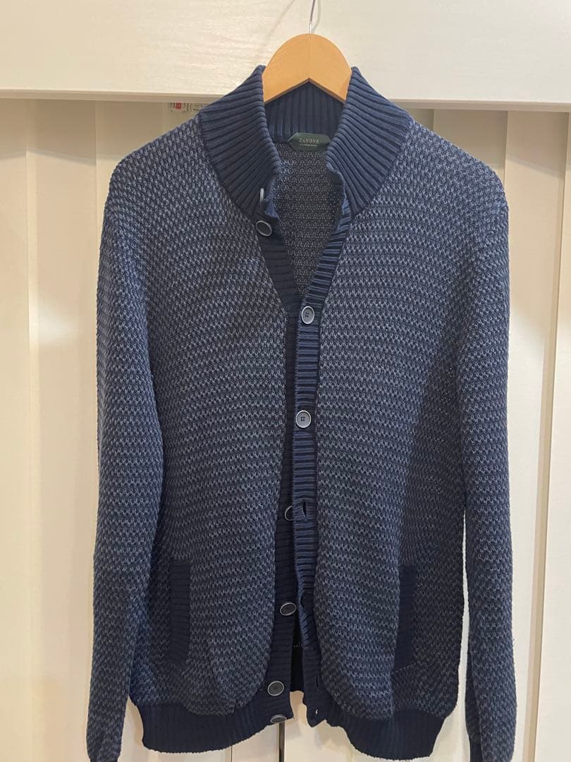 ZANONE CHIOTOネイビー 52