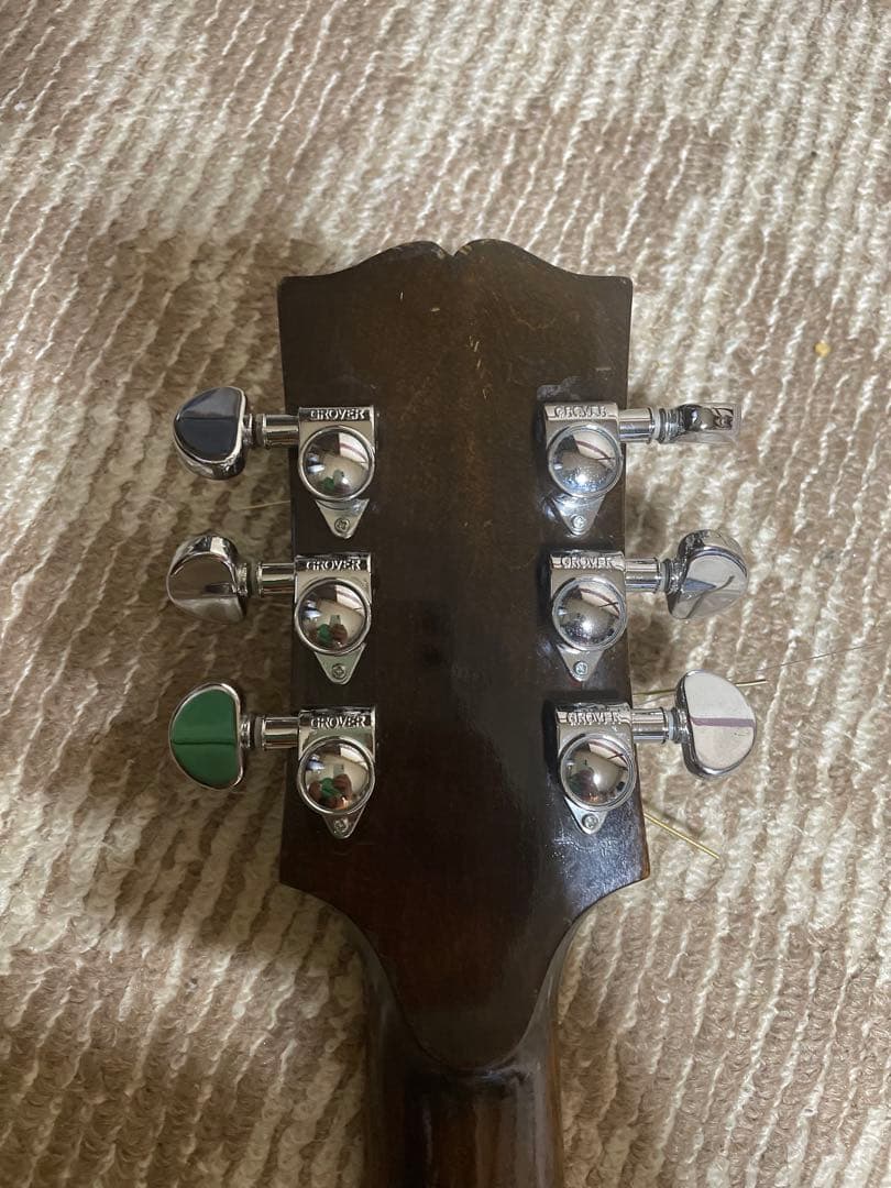 ブランド不明 アーチトップピックギター・フルアコ(50年代後期、60年代)