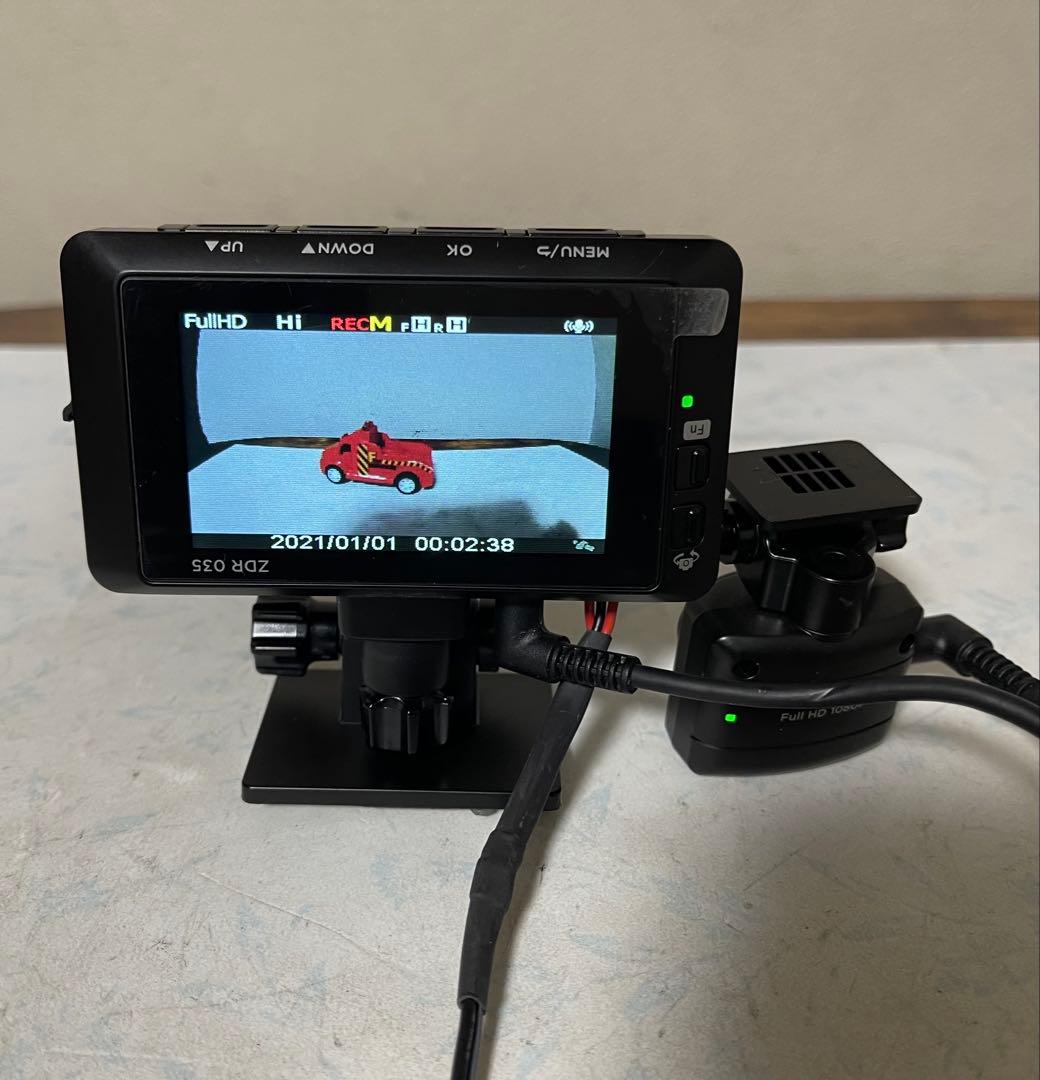 ZDR035 ドライブレコーダー 2カメラ { 10 }