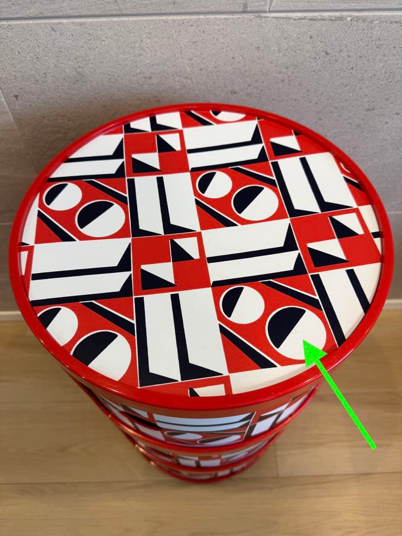 Kartell コンポニビリ3 ダブルジェイ