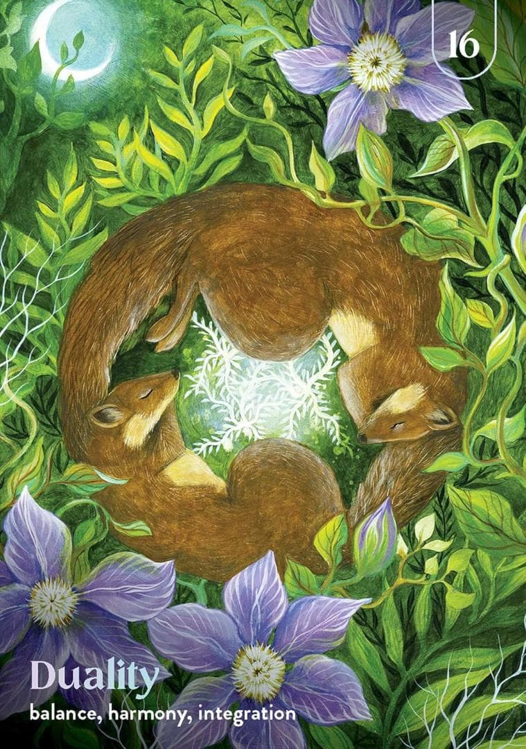 【正規品オラクルカード】新作✨神秘的な世界観✨魔法と古代の知恵のオラクル