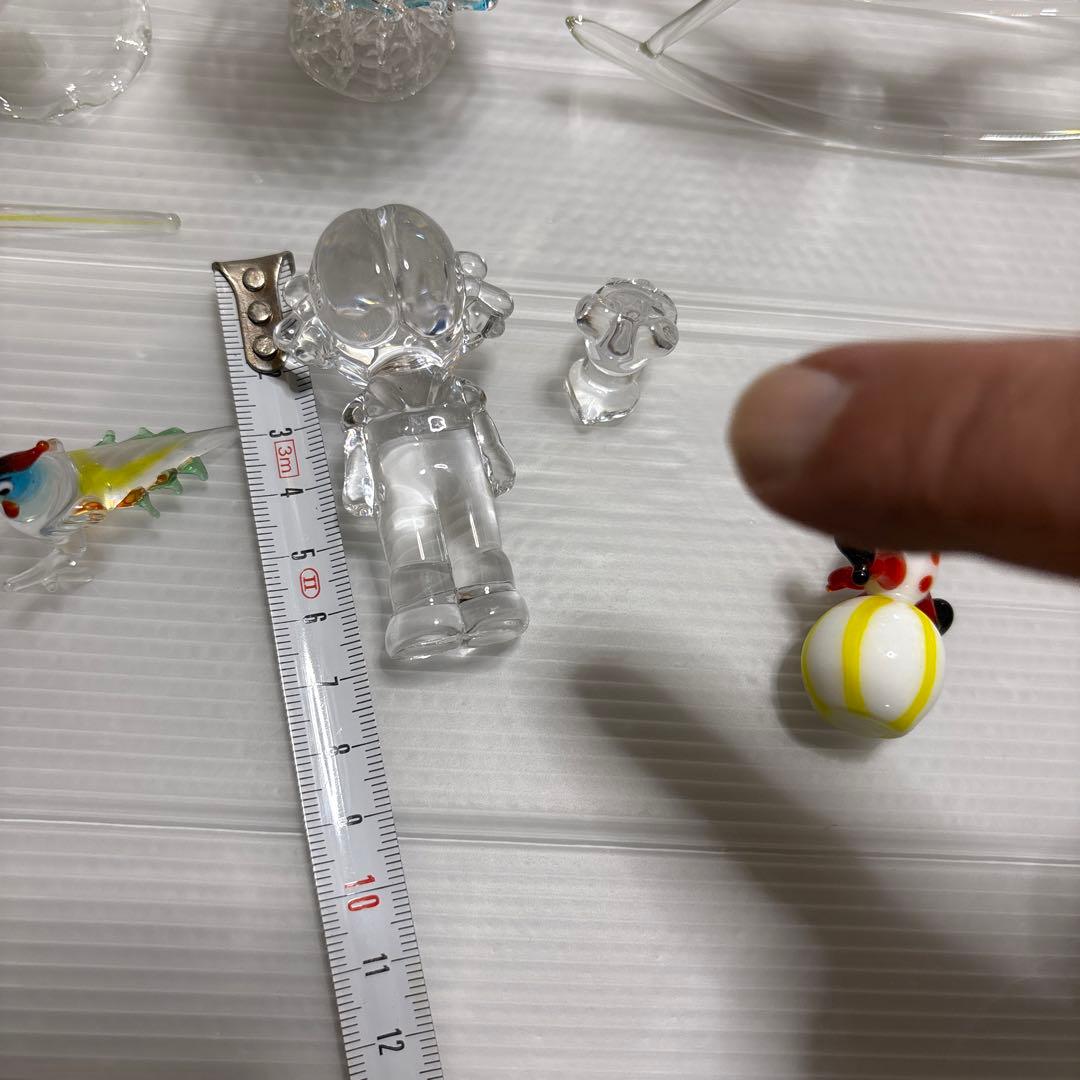 ガラス　置物　インテリア　小物