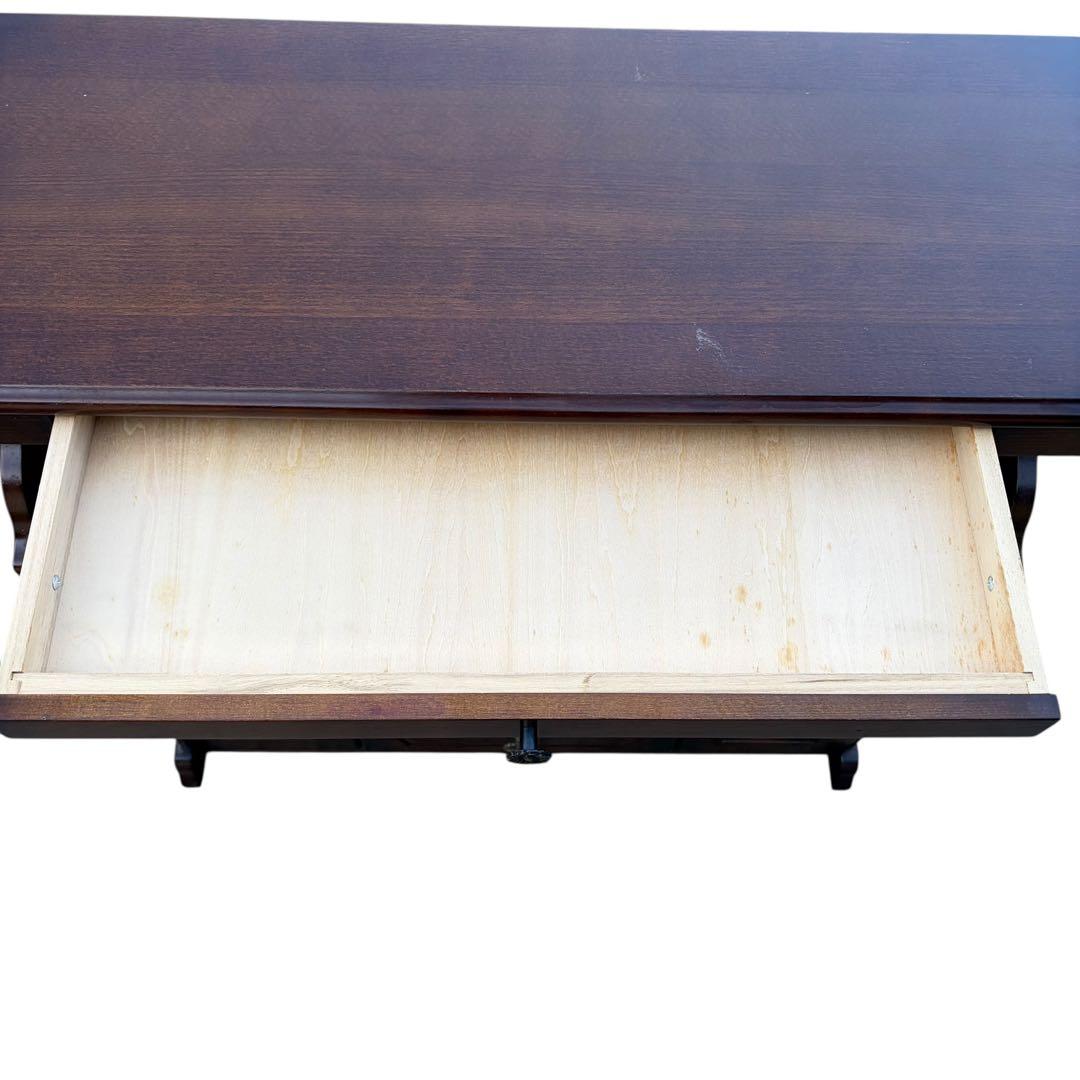 【美品】カリモク/karimoku コロニアル ファックス台 ZR24393