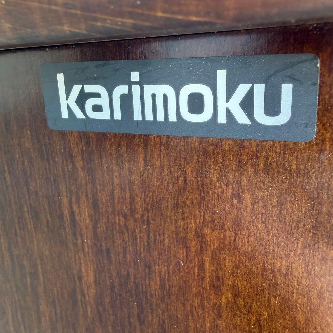 【美品】カリモク/karimoku コロニアル ファックス台 ZR24393