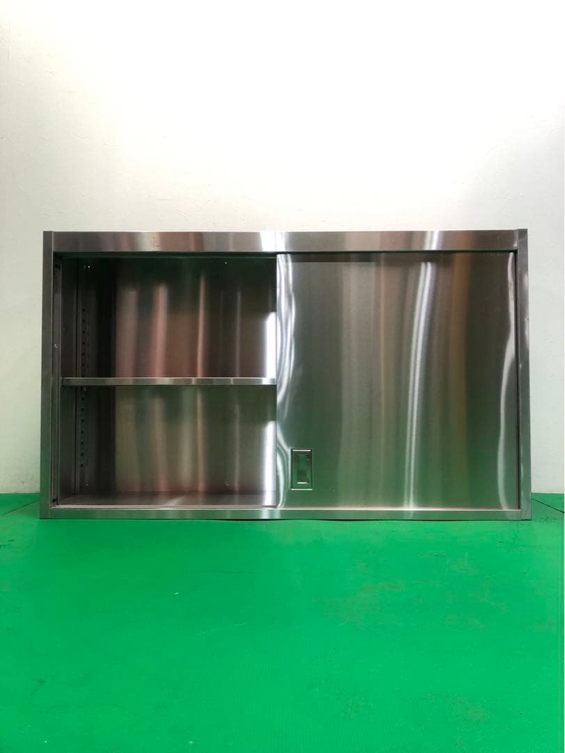 ☆地域限定送料無料☆工場整備品☆吊り戸棚　幅1500 ステンレス　業務用