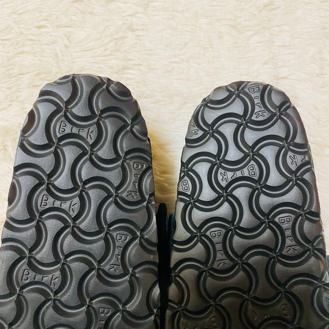 未使用級！BIRKENSTOCK BOSTON VL/Shearling