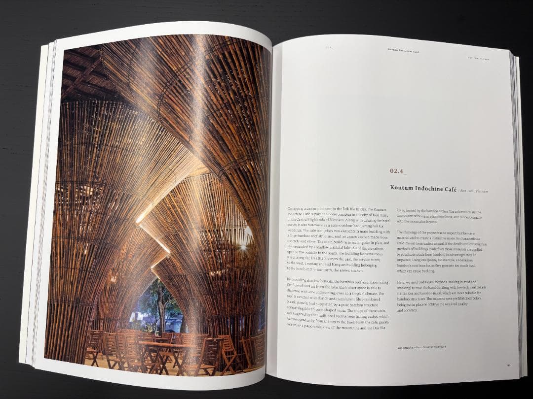 ヴォ・チョン・ギア・アーキテクツ作品集：自然を建築する（緑編・竹編2巻セット）