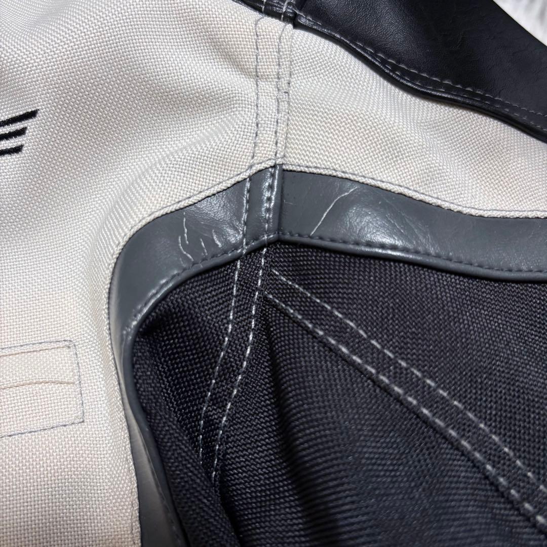 BATES ベイツ　ライナー、パット付きライダースジャケット　大きいサイズXL