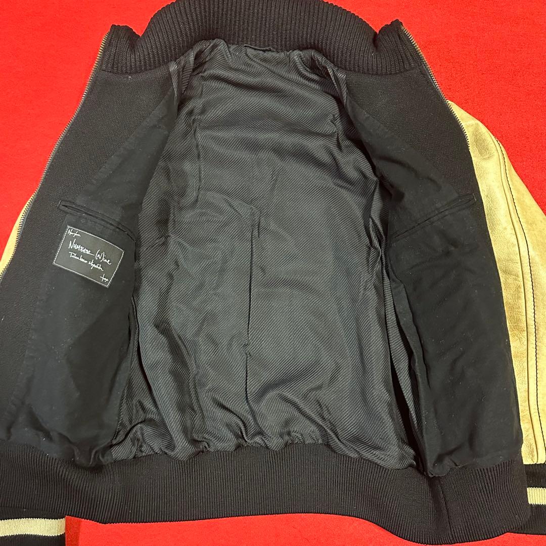 義*男様 ナンバーナイン2008年ポートランド期スタジャン2 オリジナル