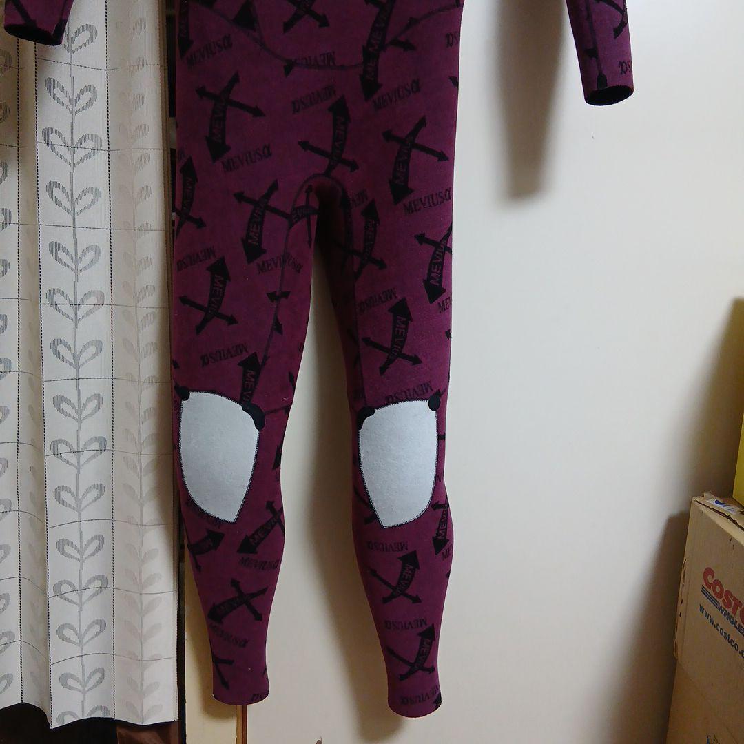 フルスーツ オール３ミリセミドライ裏起毛　値下げ可能