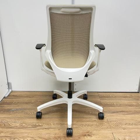 【守口市直接受け渡しのみ】イトーキ/ITOKI エフチェア　肘付き