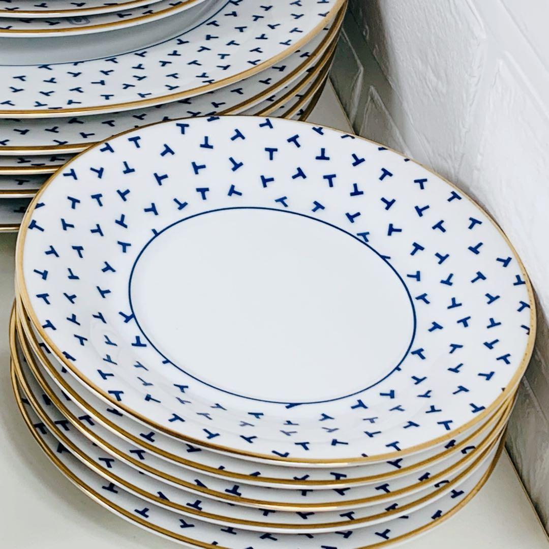 未使用品ティファニー　ダンシングt 食器おまとめ33点セット