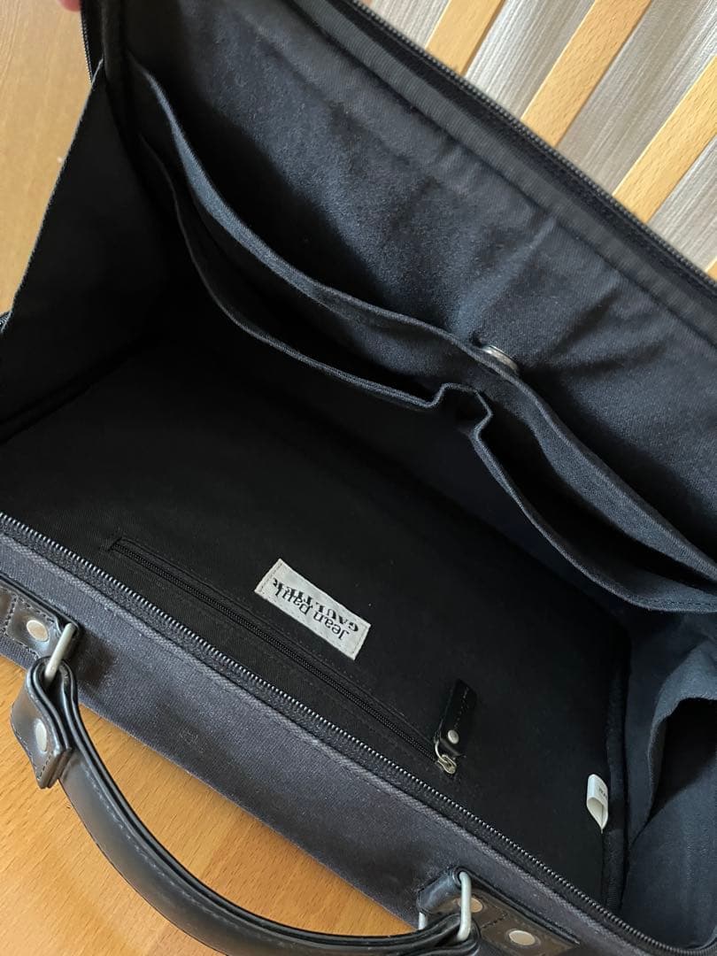 【レア品】Jean Paul GAULTIER キャンバス レザー ワークバッグ