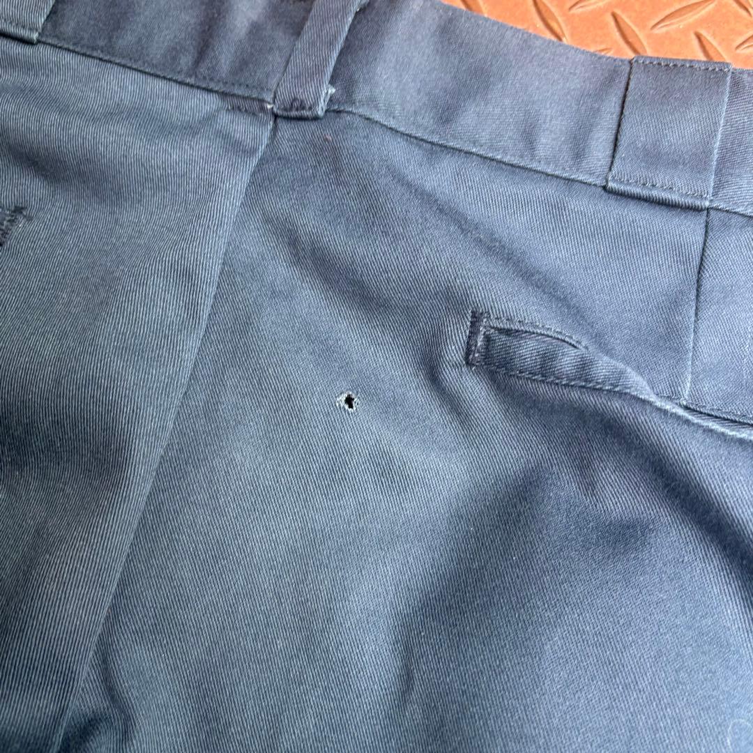 80s Dickies？874 USA製 ワークパンツ OEM TALONジップ