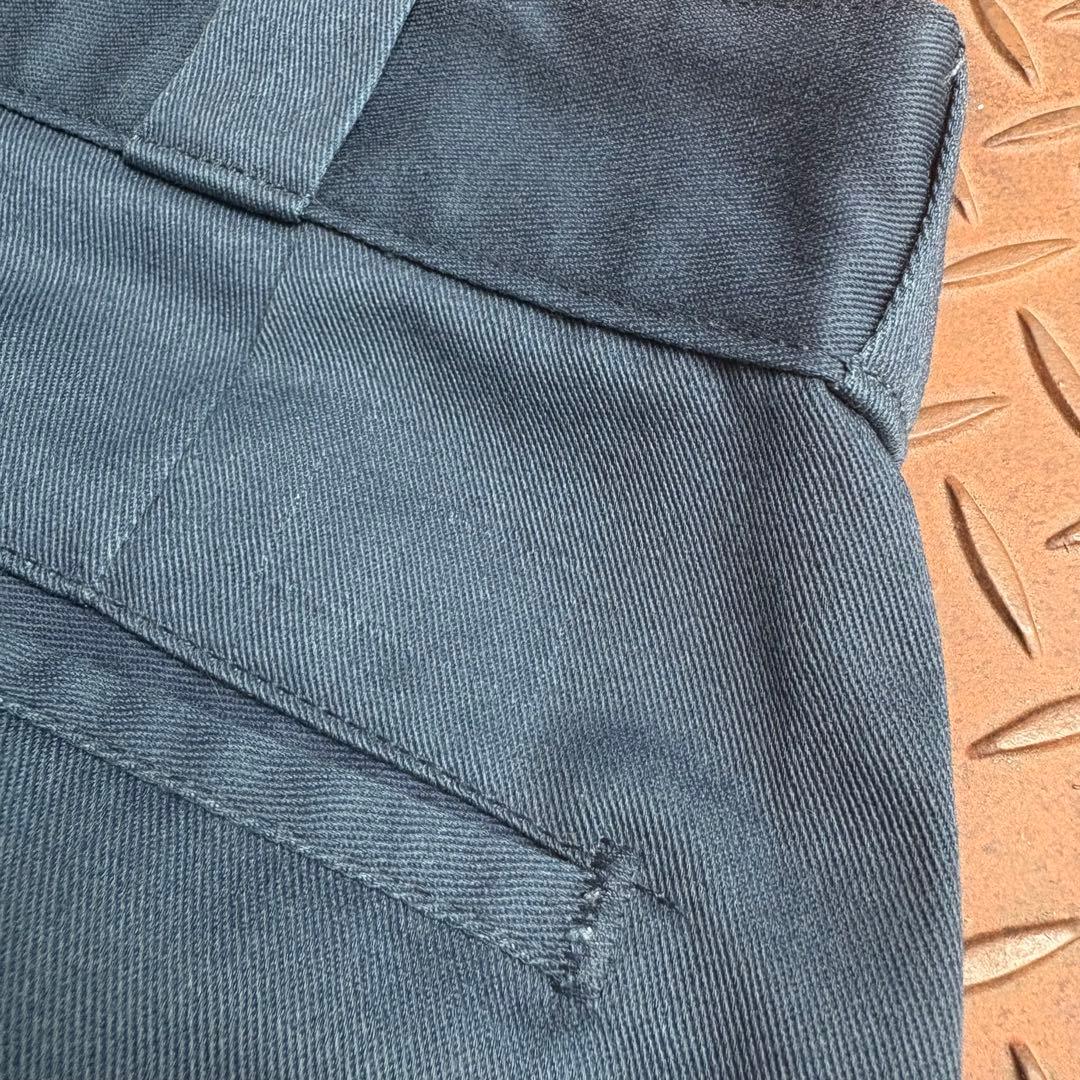80s Dickies？874 USA製 ワークパンツ OEM TALONジップ