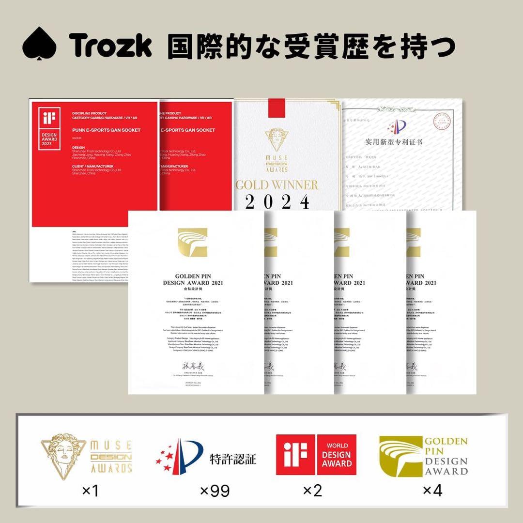 モバイルバッテリー TP09U レトロ フロッピー型 10000mAh 64GB