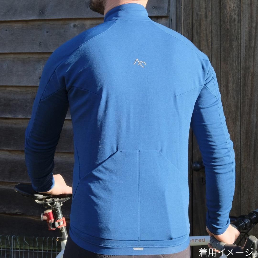 【JAN様限定】7mesh セブンメッシュ サイクルジャージ 長袖 S美品