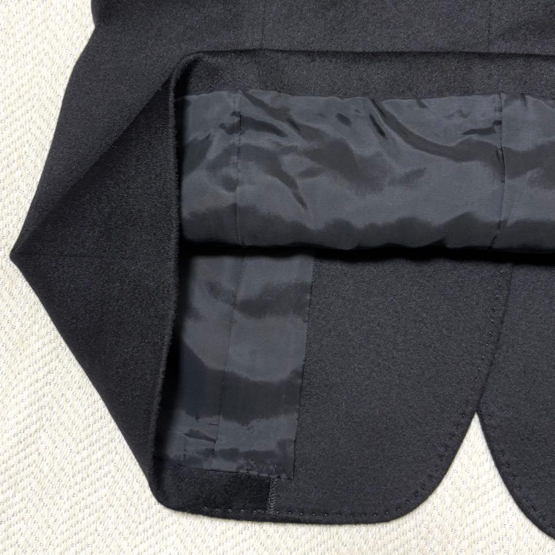 極上品 レリアン ロロピアーナ ジャケット カシミヤ100% ブラック