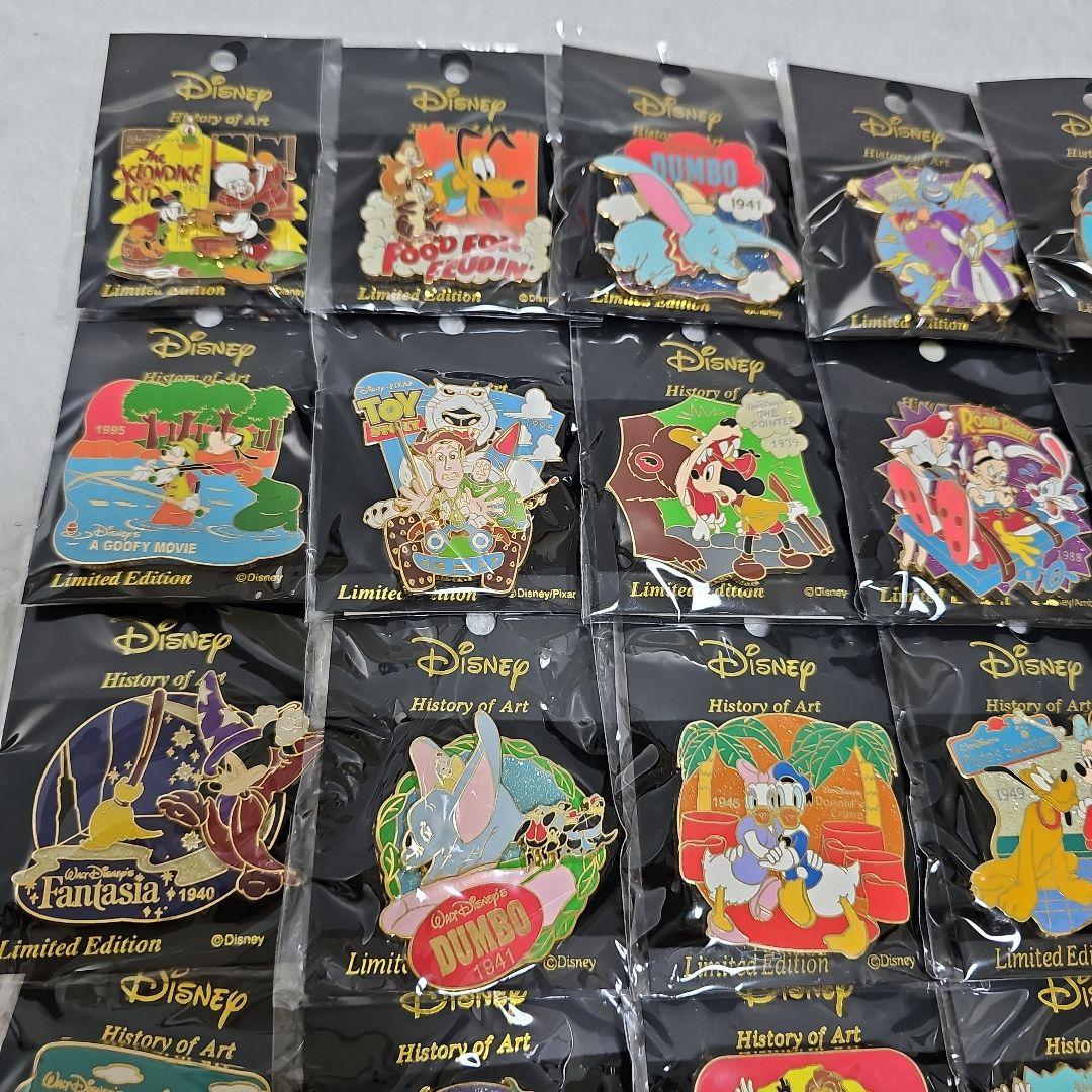 Disney History of Art キャラクター 限定ピンバッジ