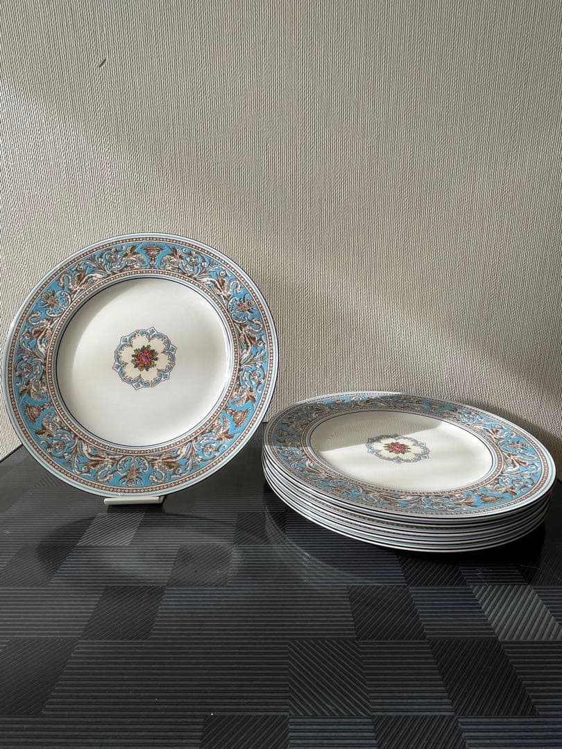 ウェッジウッド フロレンティーン ディナープレート 27.5cm 6枚セット