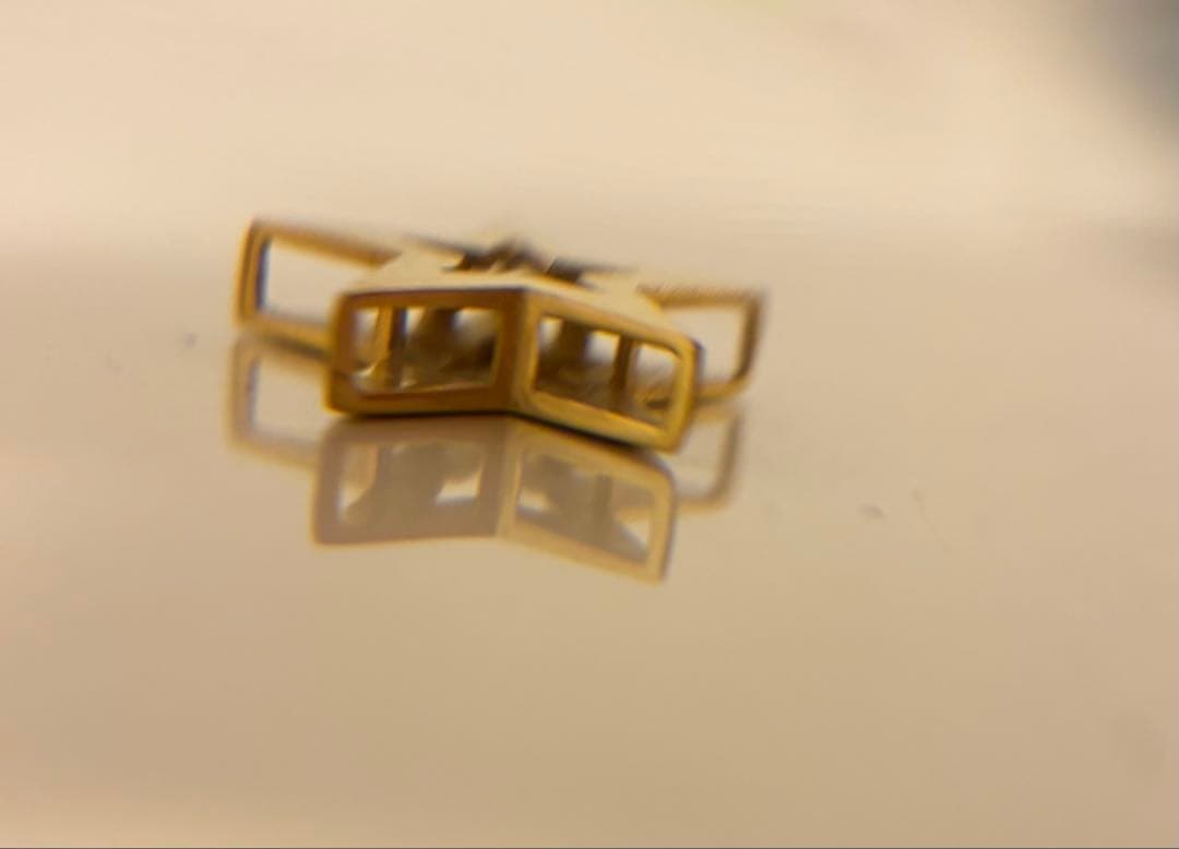 ◆ EYEFUNNY 750ゴールド 星形チャーム ◆