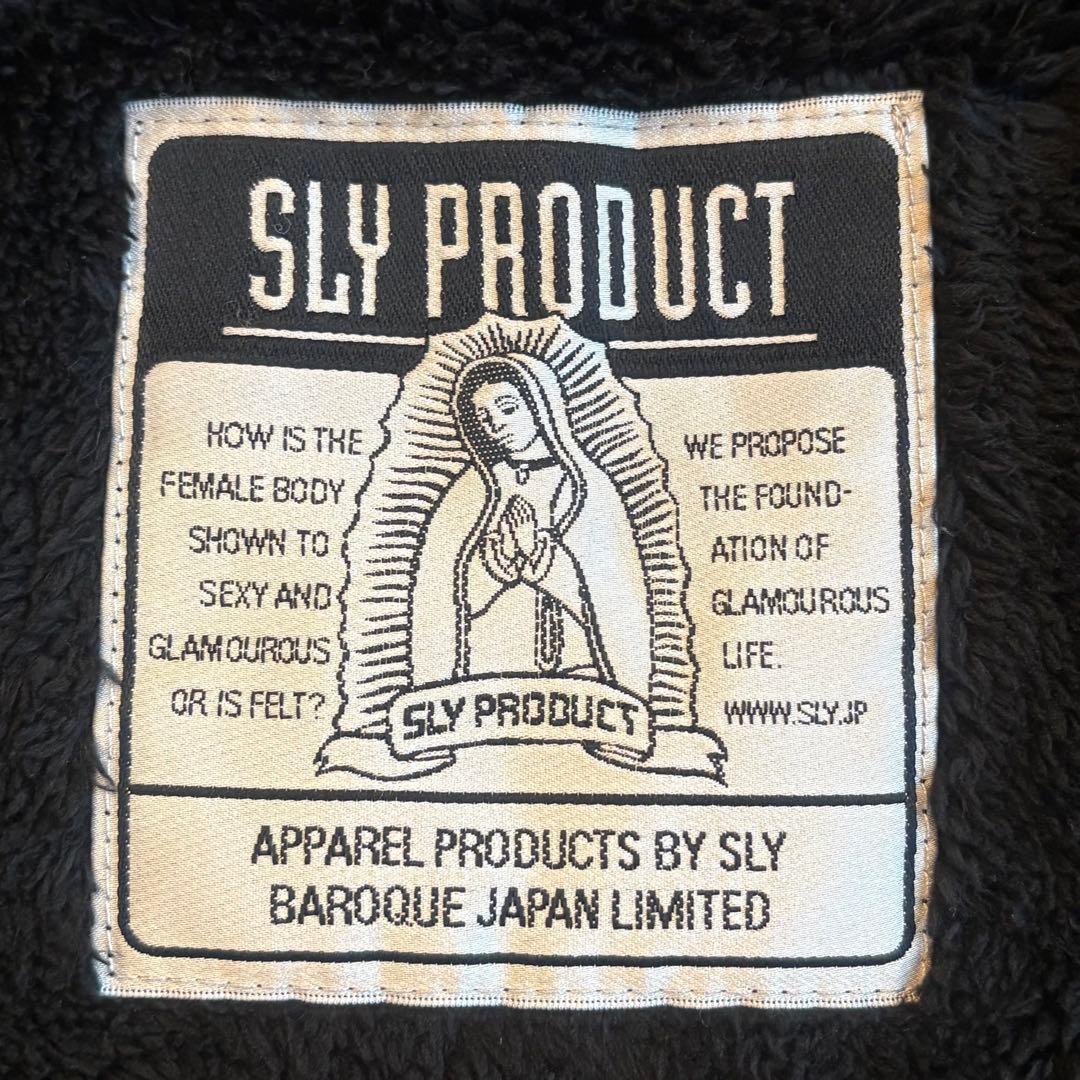 SLY ミリタリー モッズコート N3B y2k 00's 平成ギャル グランジ
