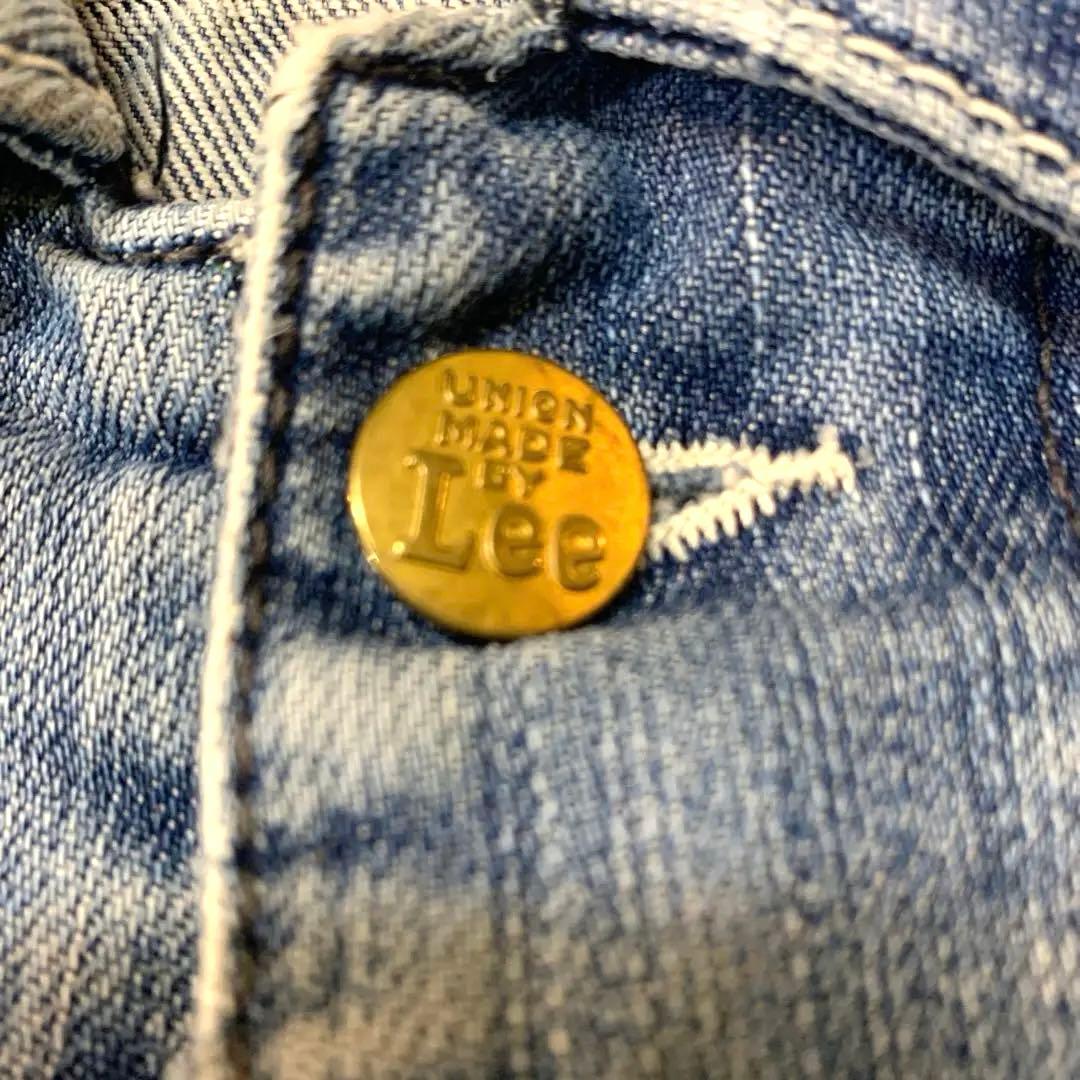 Lee デニムオーバーオール ブルー 古着 ビンテージ vintage