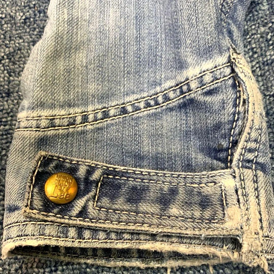 Lee デニムオーバーオール ブルー 古着 ビンテージ vintage