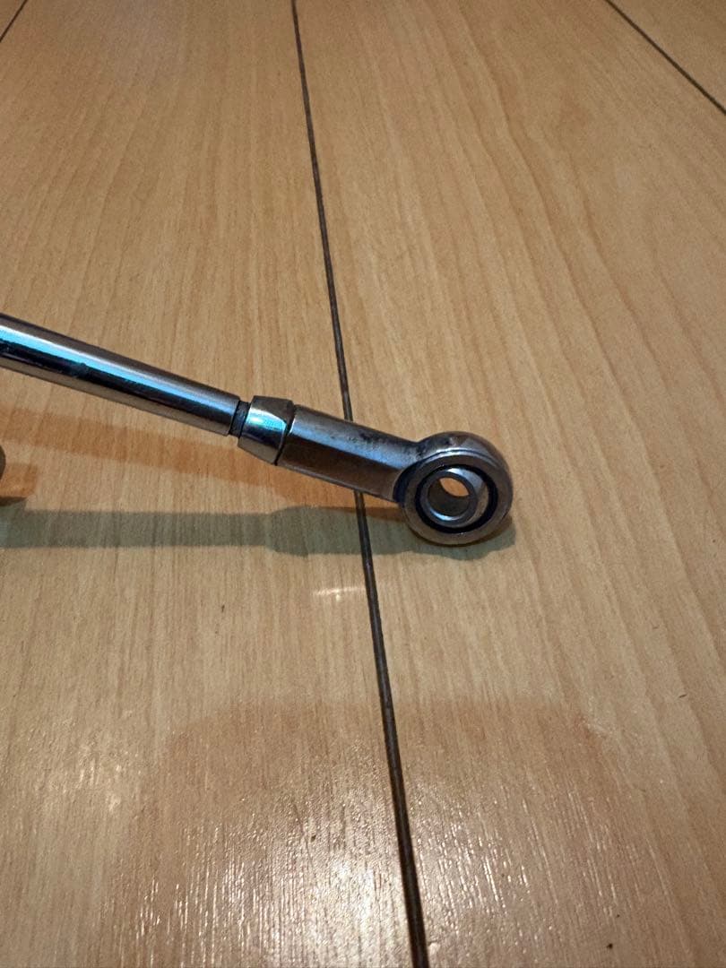 ワンオフ‼️ ハーレー　ノンロッカークラッチ ミッドポジション　ショベル　パン