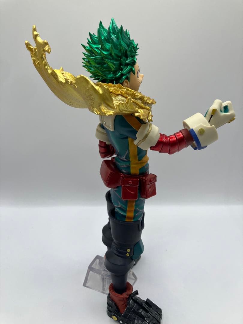 【リペイント】一番くじ　ヒロアカ　デク　フィギュア　マスターライズ