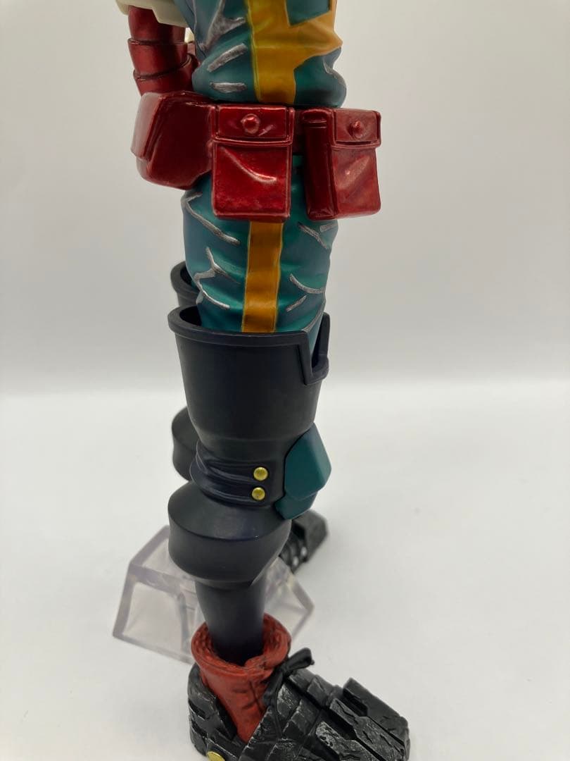 【リペイント】一番くじ　ヒロアカ　デク　フィギュア　マスターライズ