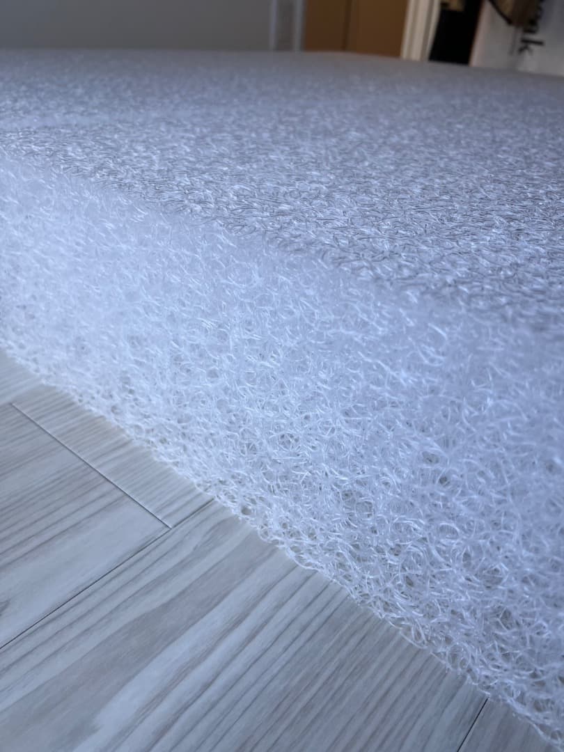 エアウィーブ　ベッドマットレス　ダブル