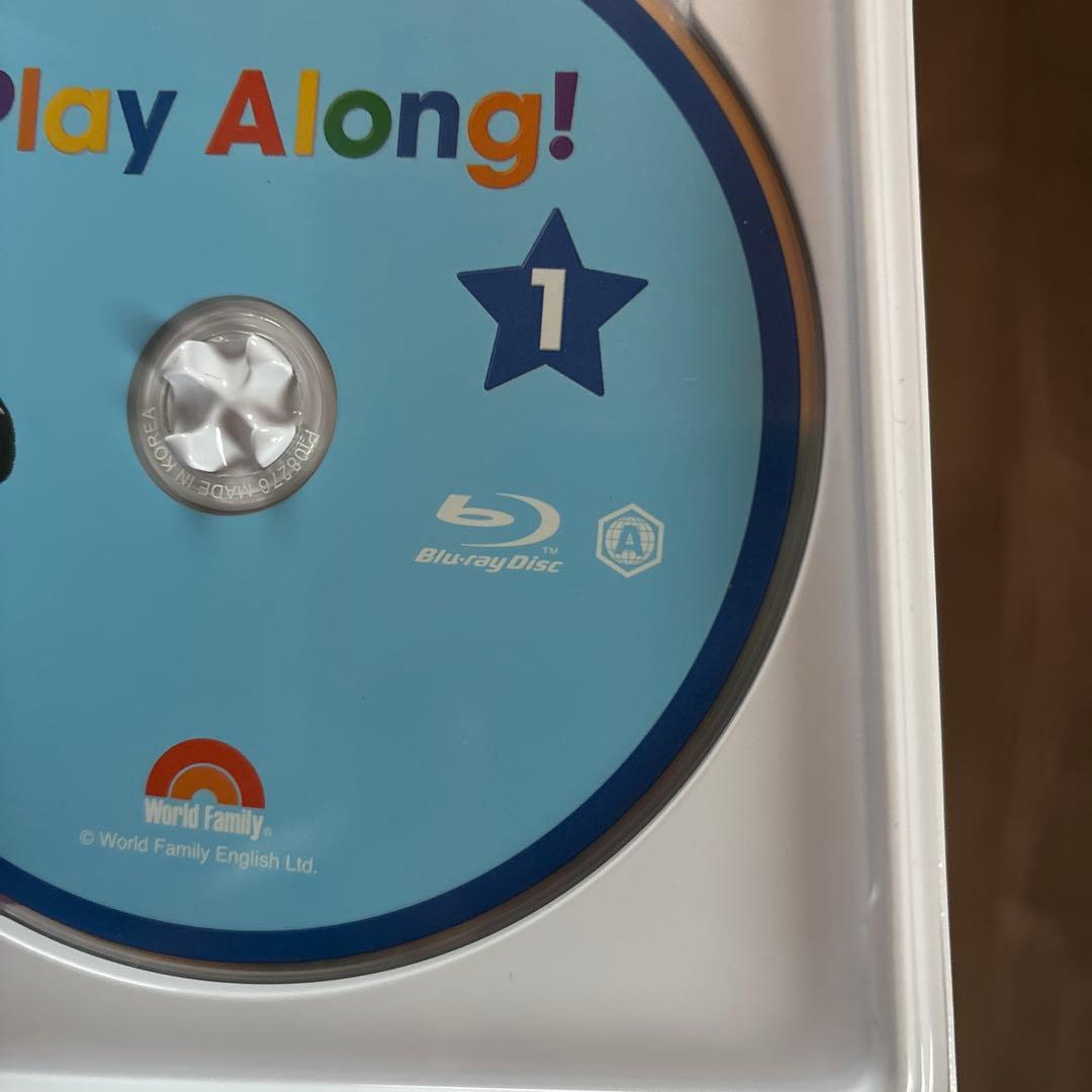 Play Along! ブルーレイとCDセット ガイド付き