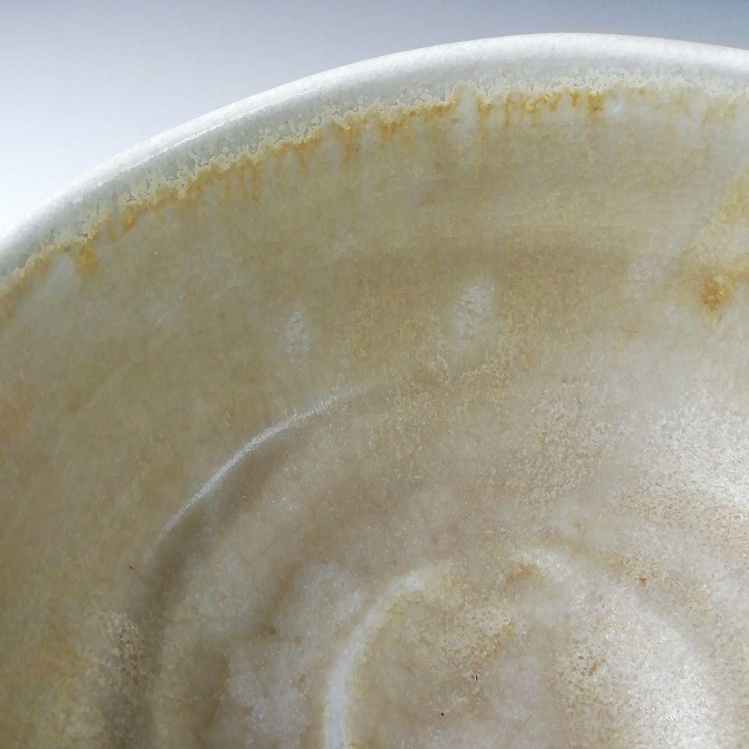 Ｔ４４１　茶碗　『奈良絵』『赤膚山焼』『大塩昭山 造』　共箱　抹茶碗　茶道具