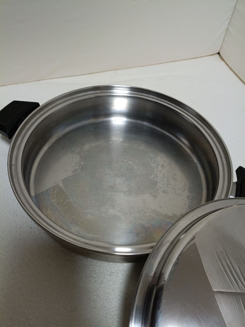  Queen ロイヤルクイーンステンレス両手鍋 28cm