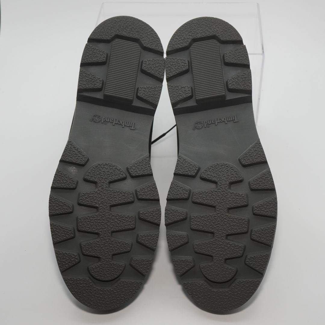 1858　美品　ティンバーランド　6インチダブルカラーブーツ　26cm　黒