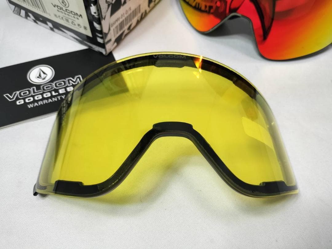 最上位モデル　ボルコム　　オデッセイ スノーゴーグル カモ　マグネット式