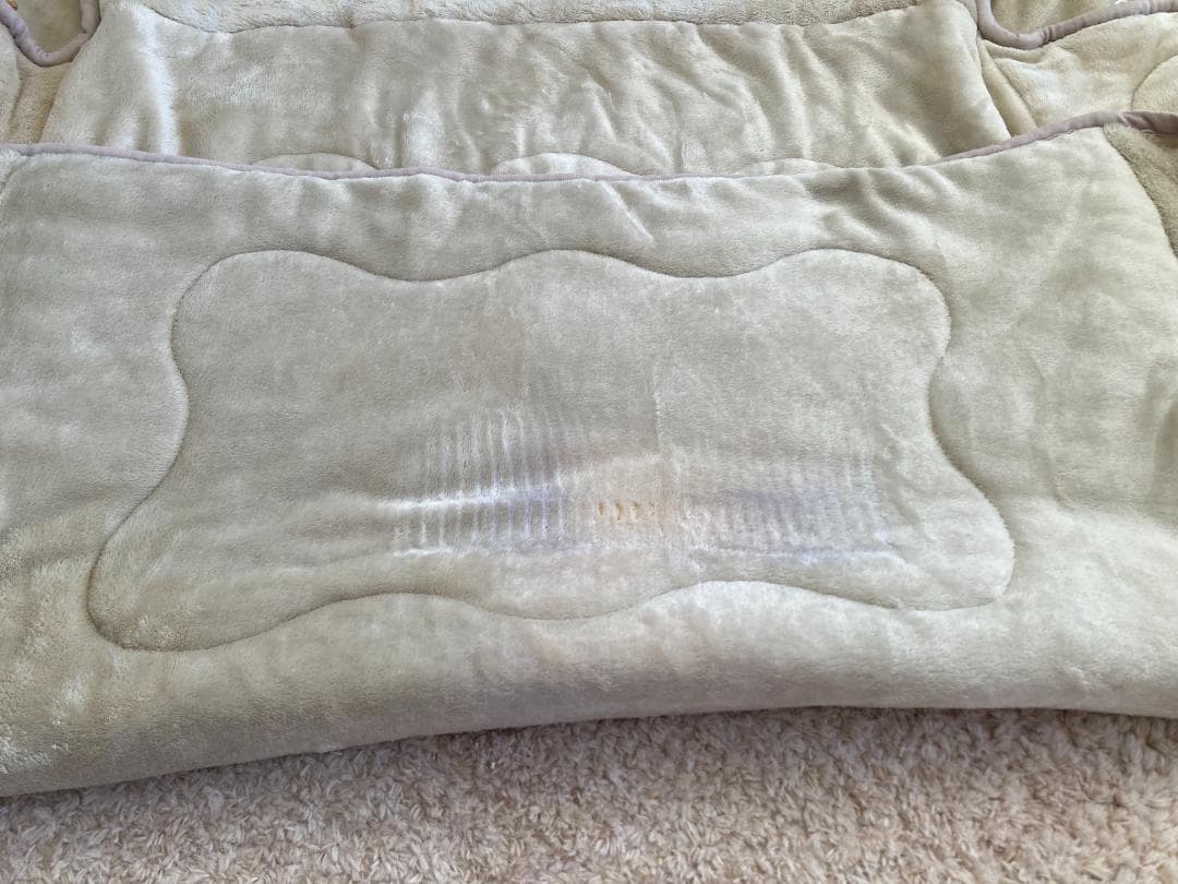 折れ脚コタツカルミナ950＋フランネル生地の掛け布団のこたつセット