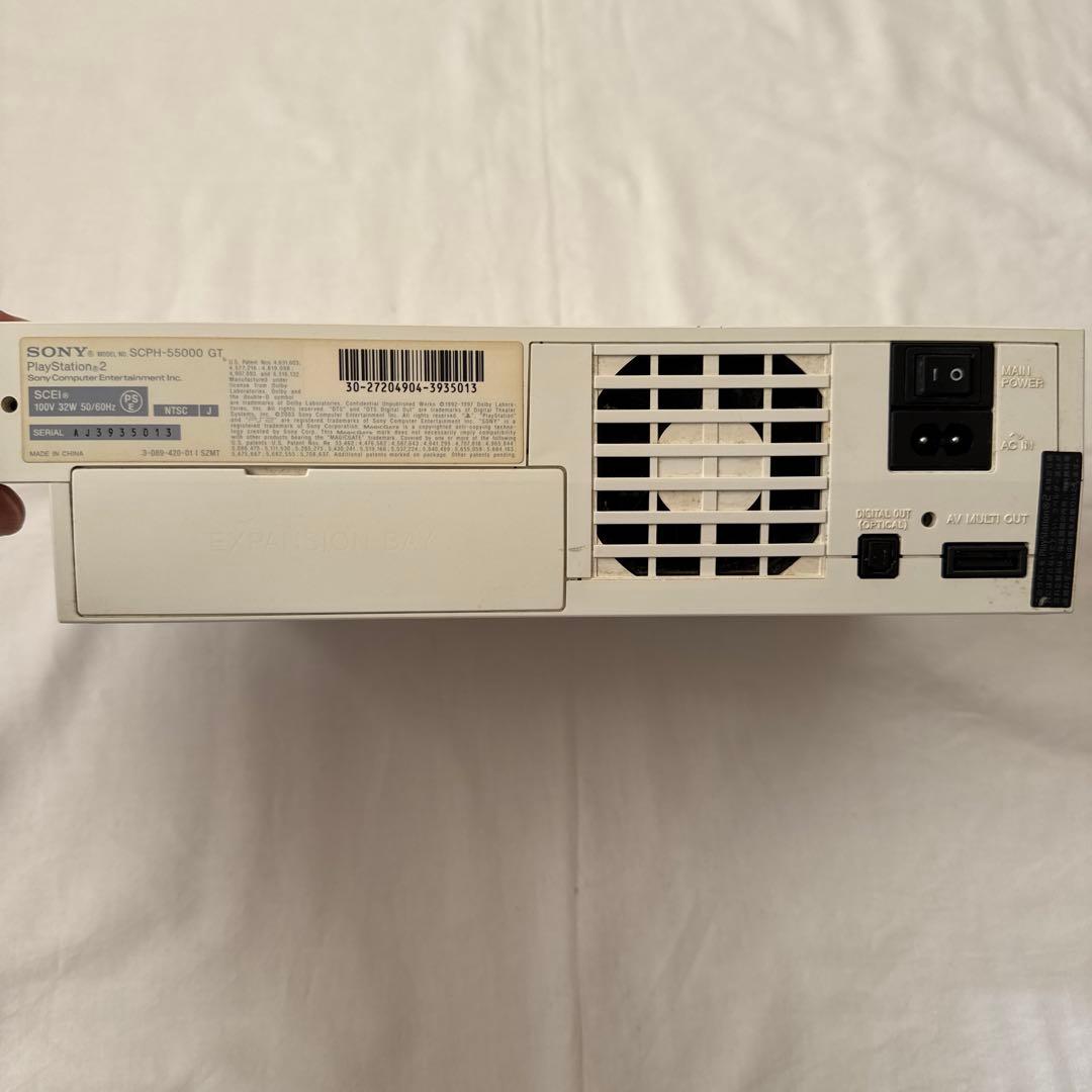 レア　箱付き　SONY PlayStation2 SCPH-55000 GT