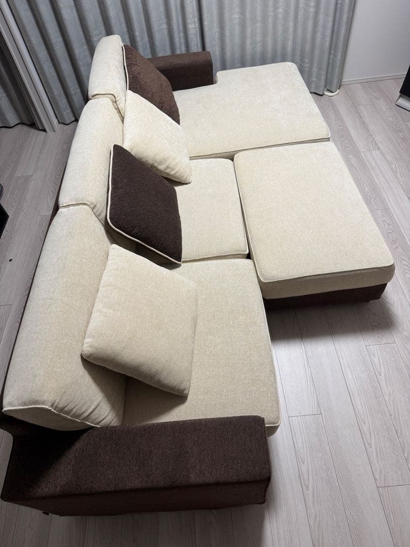 アルモニア Gravedona ソファセット スペアカバー付①説明欄要確認！