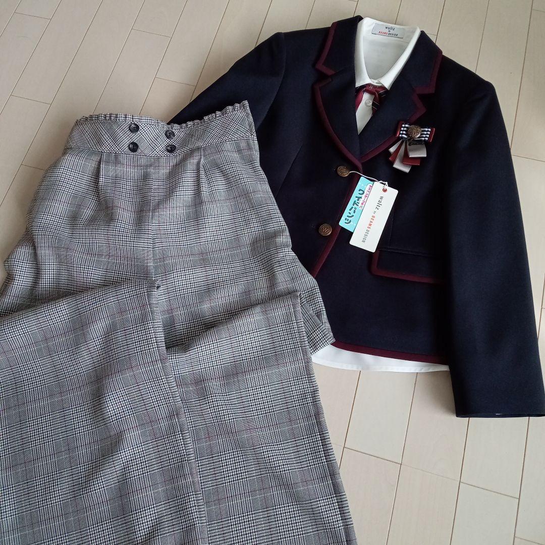 新品　フォーマルパンツスーツ150 卒業式イベント　BEAMS