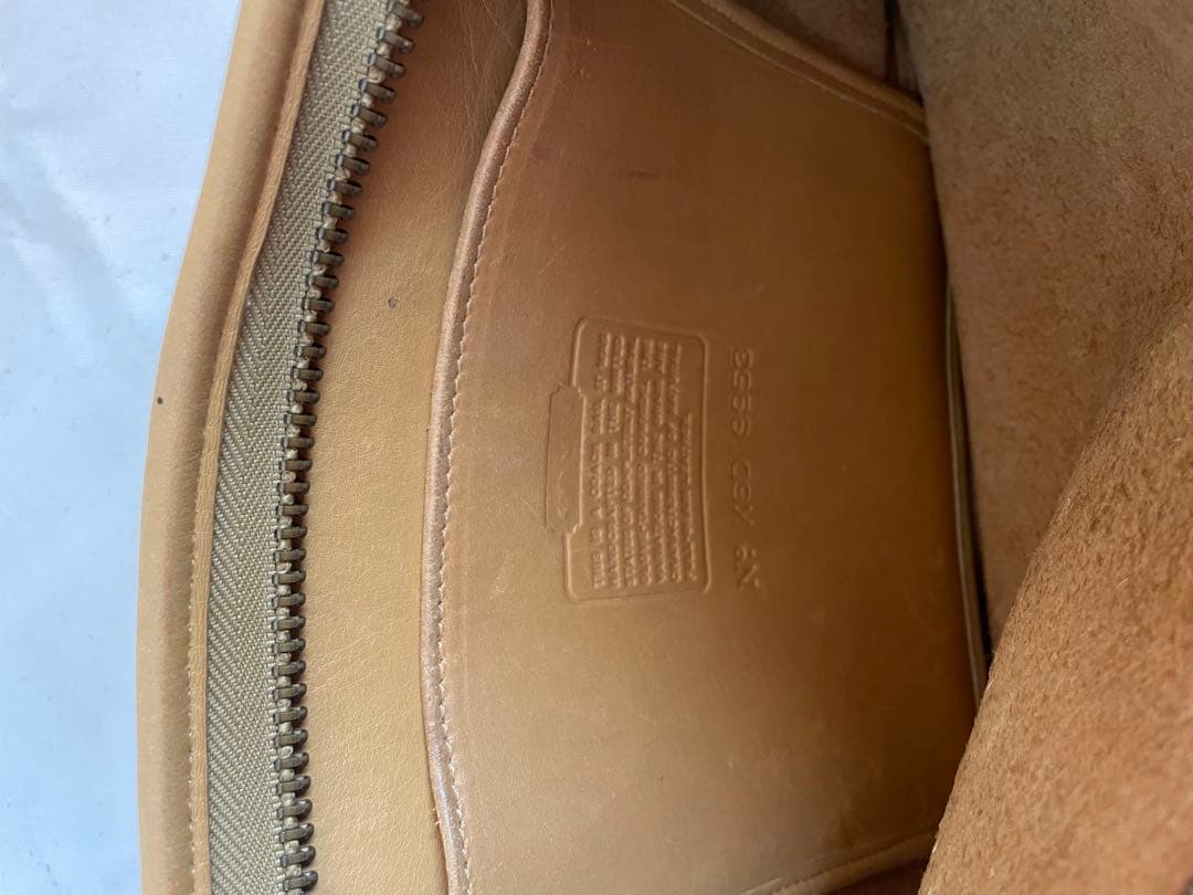 オールドコーチ　バケツ　ショルダーバッグ　イエロー