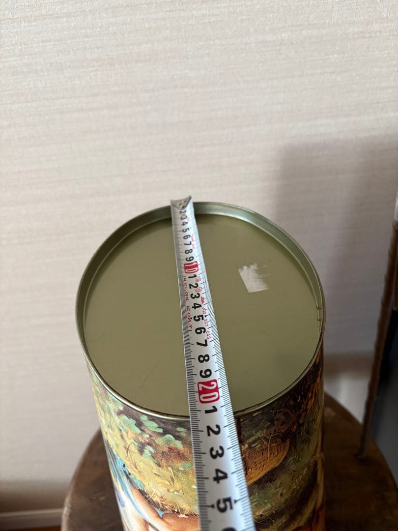 ヴィンテージ ダストBOX 缶