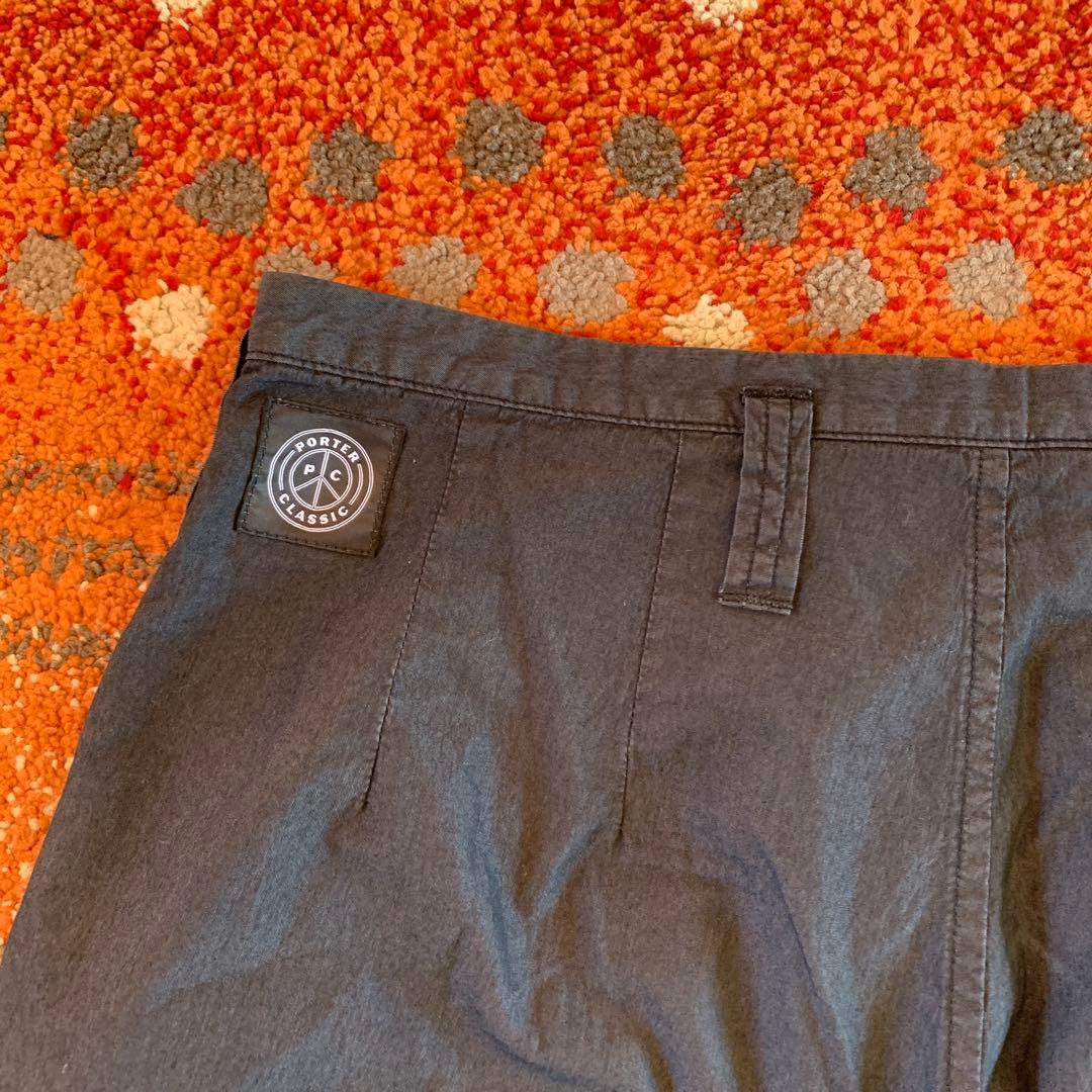 完売品 ポータークラシック ポプリンブラック セットアップ サイズ3 M 新品