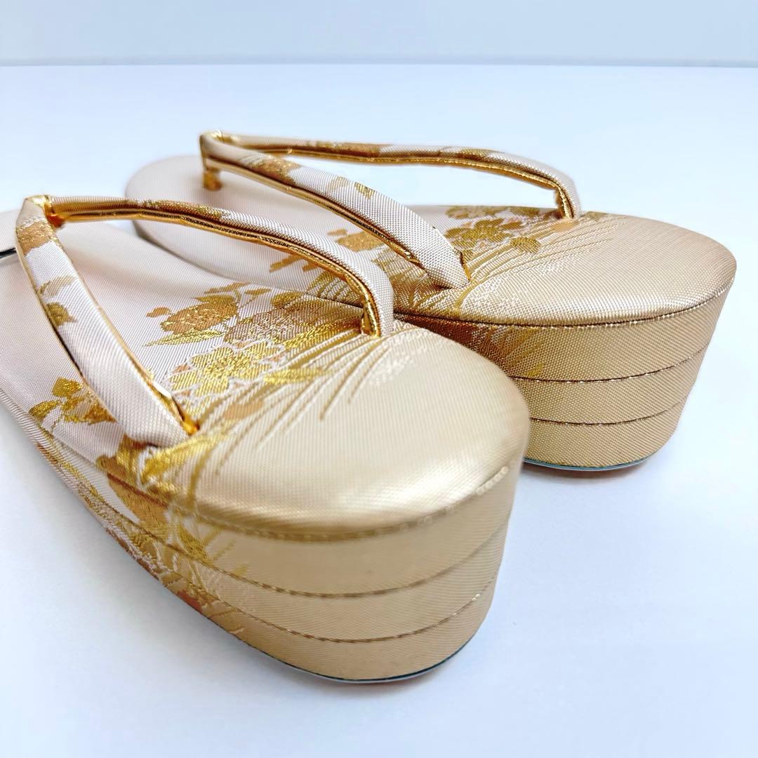 ばーです❣️【着物と帯 時流】Z25245◆新品 草履バッグセット◆