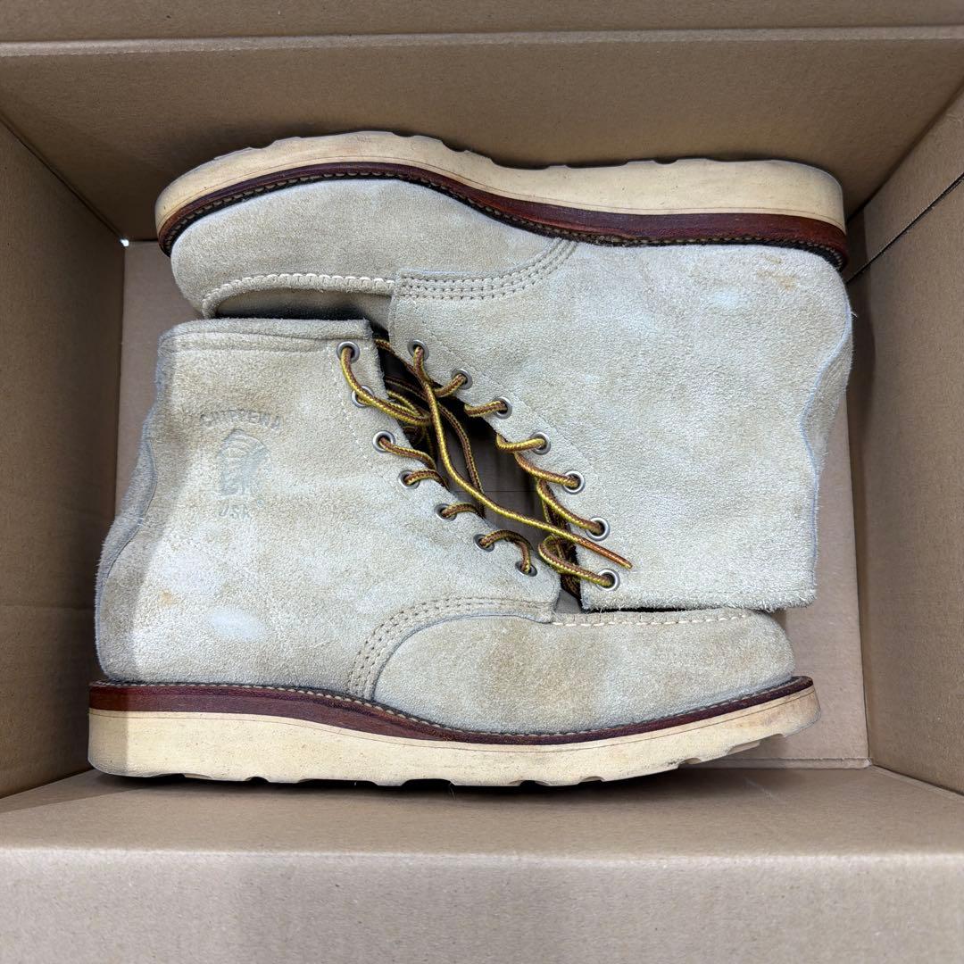 よ*お様 Chippewa チペワ ワークブーツ USA製