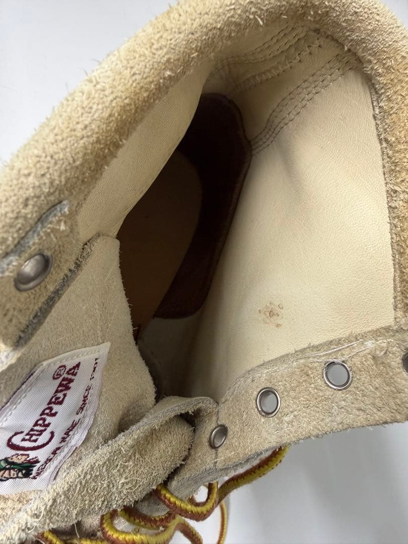 よ*お様 Chippewa チペワ ワークブーツ USA製